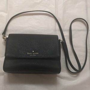 KATE SPADE Black Cedar Street Magnolia Crossbody